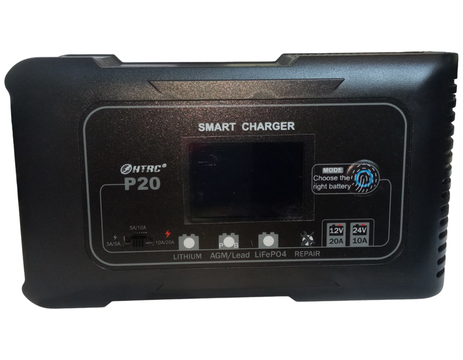 Зарядное устройство универсальное (smart charger HTRC) P20, 12/24 В