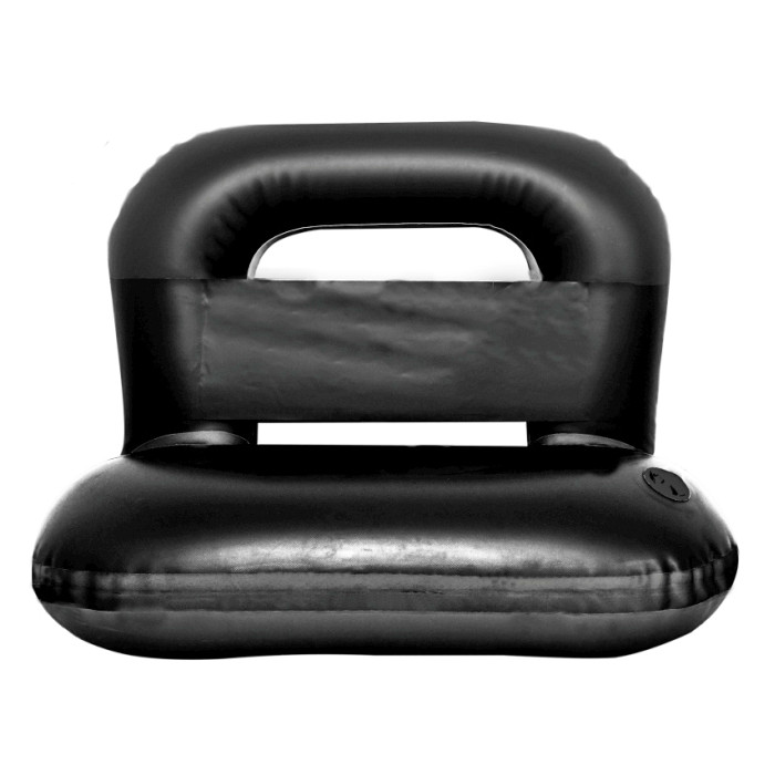 Кресло надувное (89х65х65, черный)