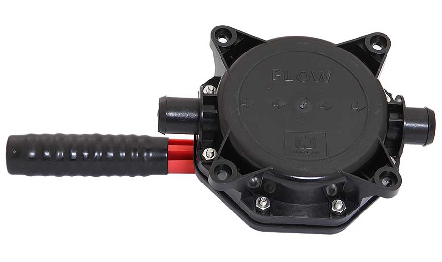 Ручная диафрагменная помпа Osculati  317 GPH, 20 л/мин