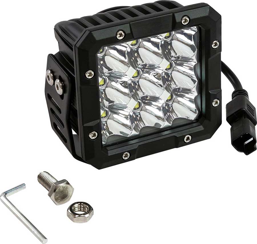 Прожектор светодиодный LITU, 45 Вт, 4500 лм, 10-36 В