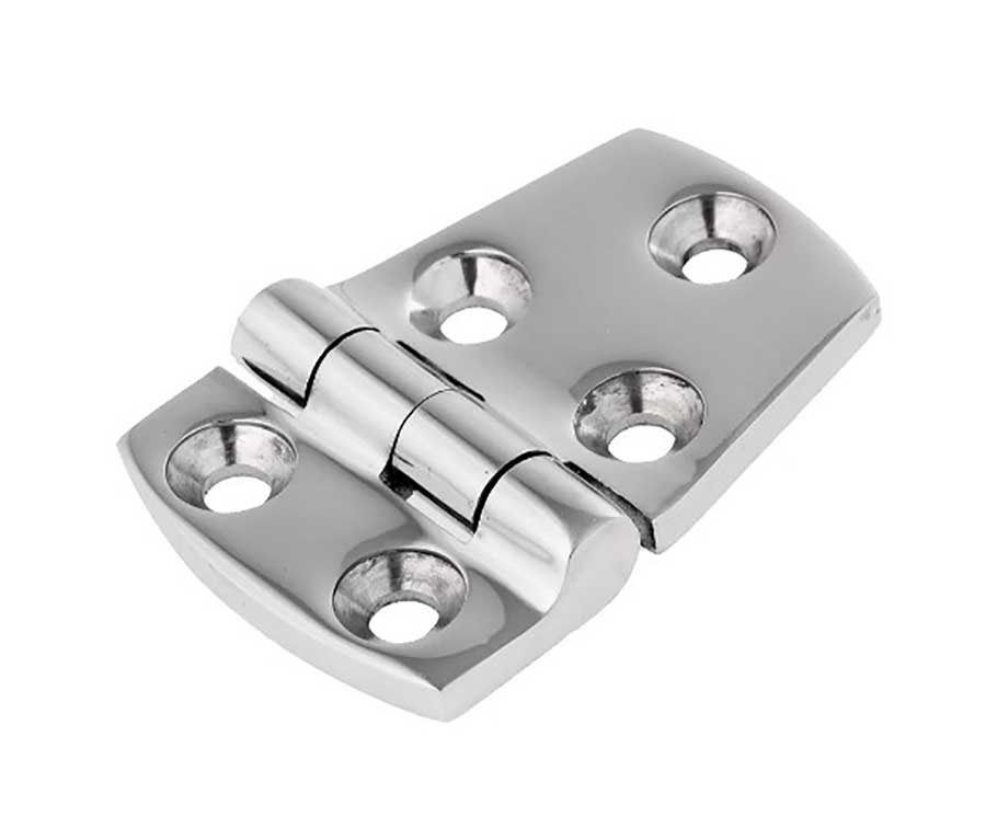 Петля 59x38x5 мм., нержавеющая