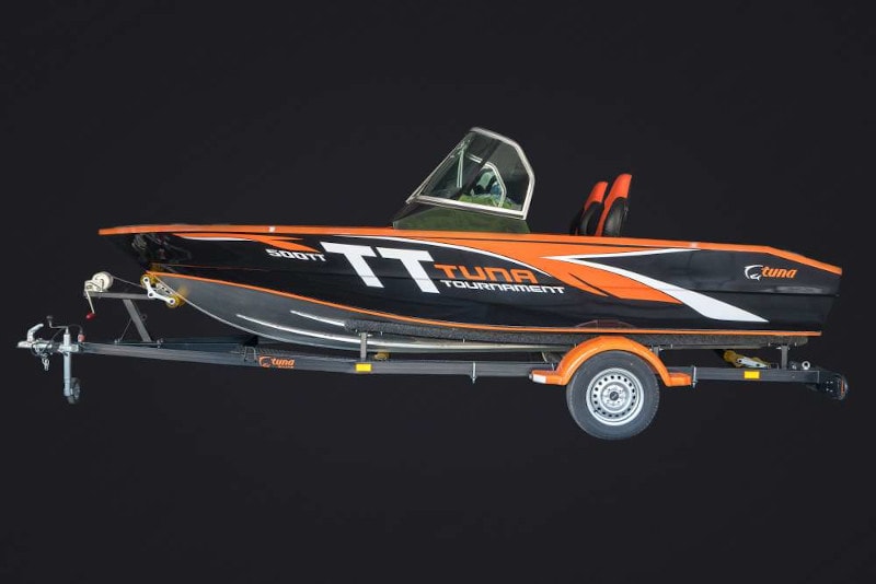 Катер TUNA Boats 545 TT