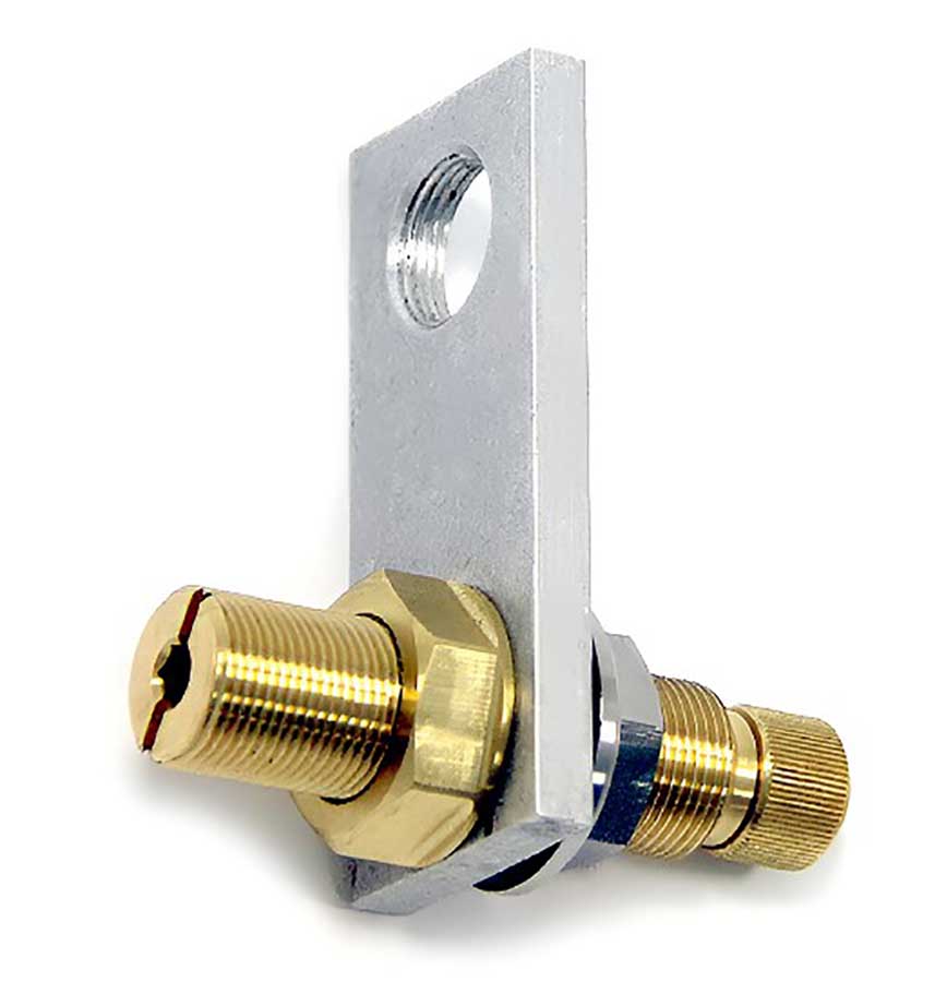 Дополнительная ось для пантографного поводка стеклоочистителя (фальшвал) 