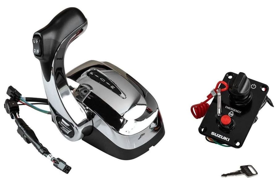 Дистанционное управление Suzuki DF150AP-350A, постовое, один двигатель, комплект