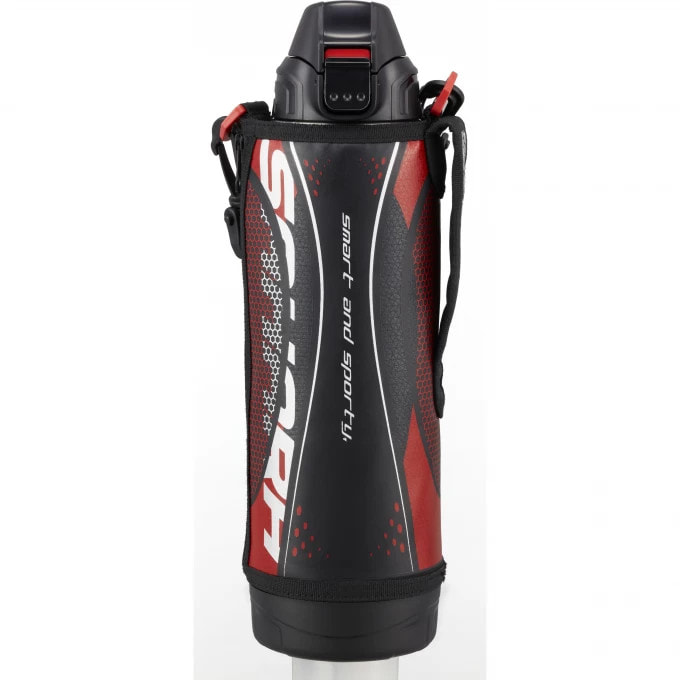 Термос спортивный Tiger MBO-H100 Black, 1 л.