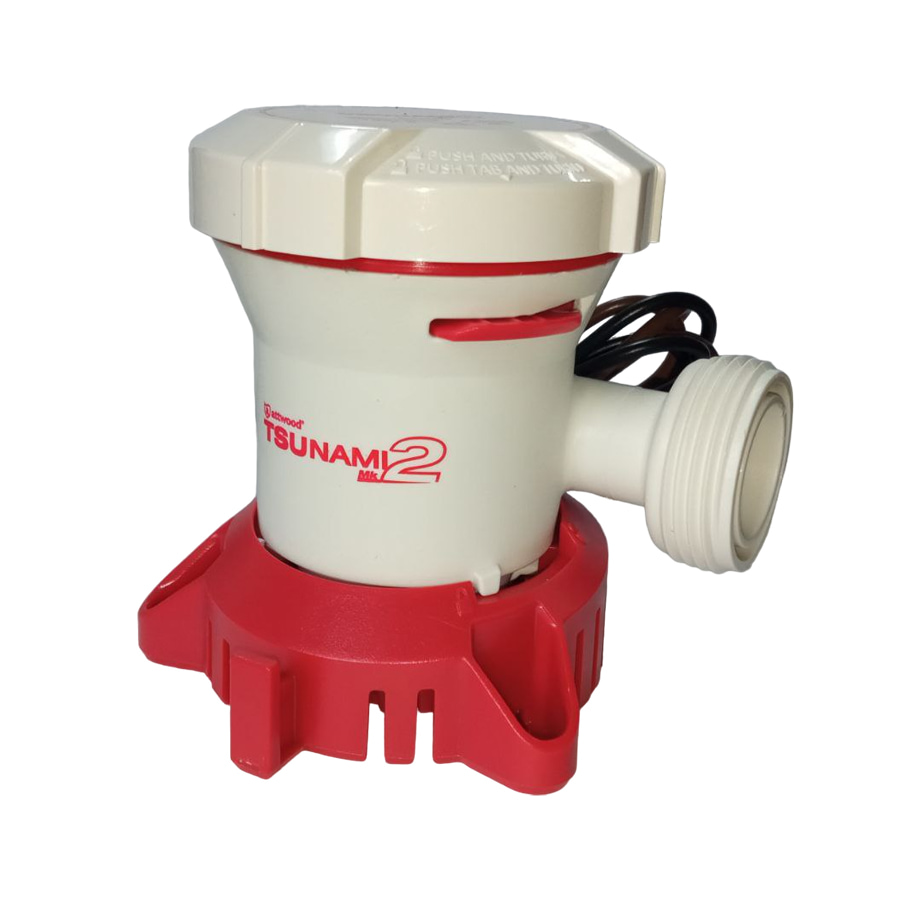 Помпа осушительная Bilge pump 500 GPH 