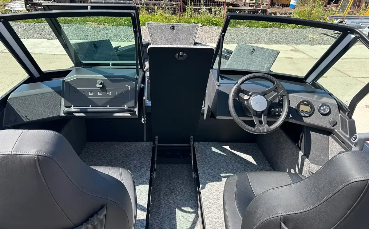 Катер Siberia S4 2025 (модификация 2)