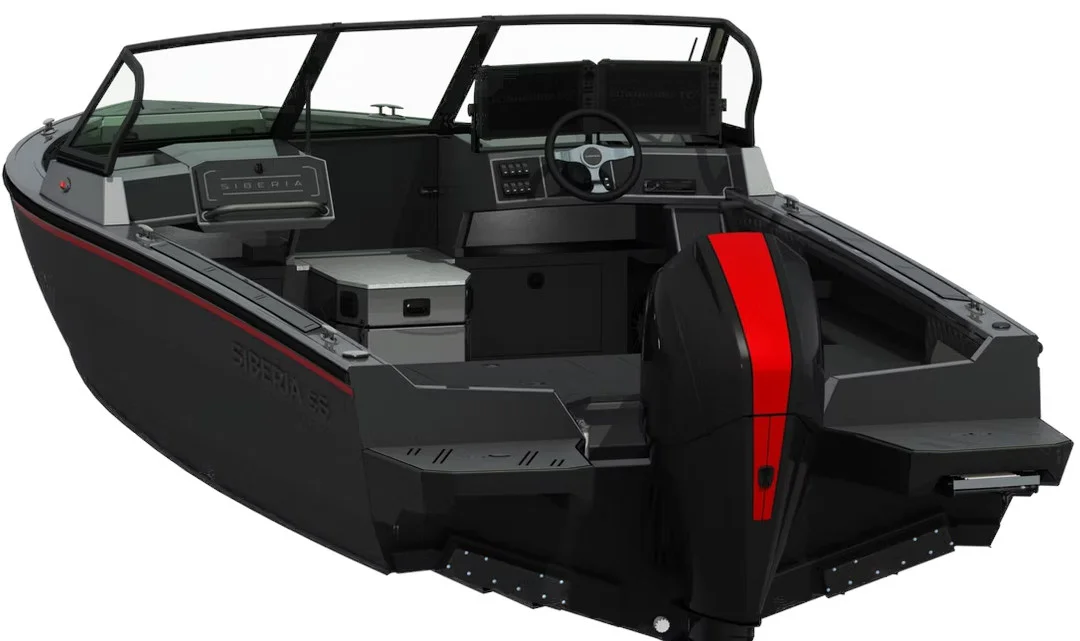 Катер Siberia S6 (модификация 3)