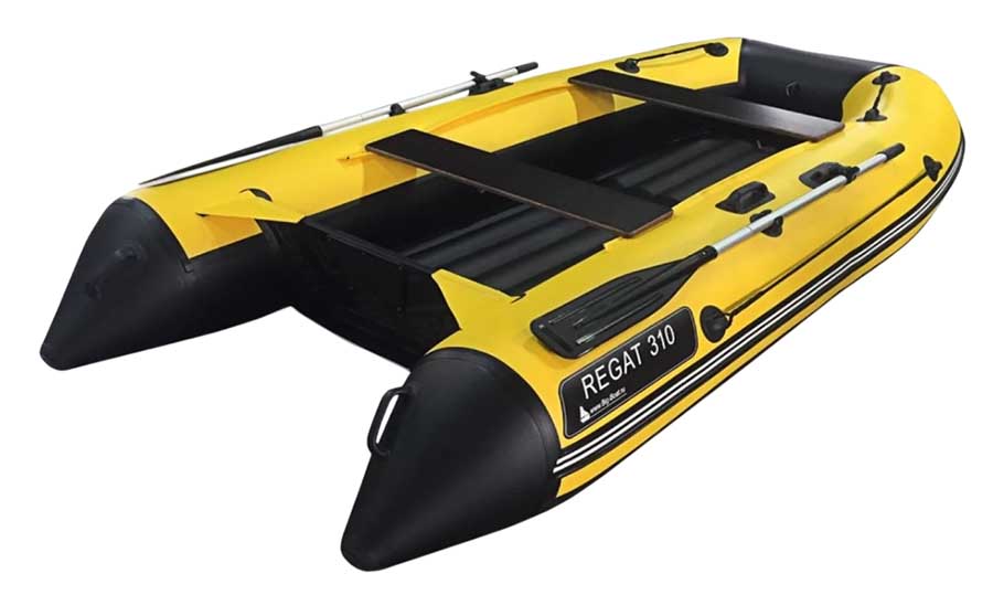 Надувная лодка ПВХ Regat (Регат) 310 НДНД