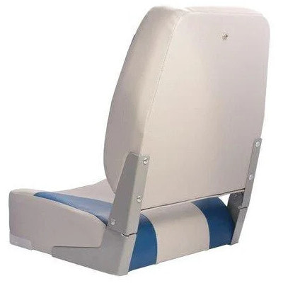Кресло складное, арт. 75101 (бело-синий)
