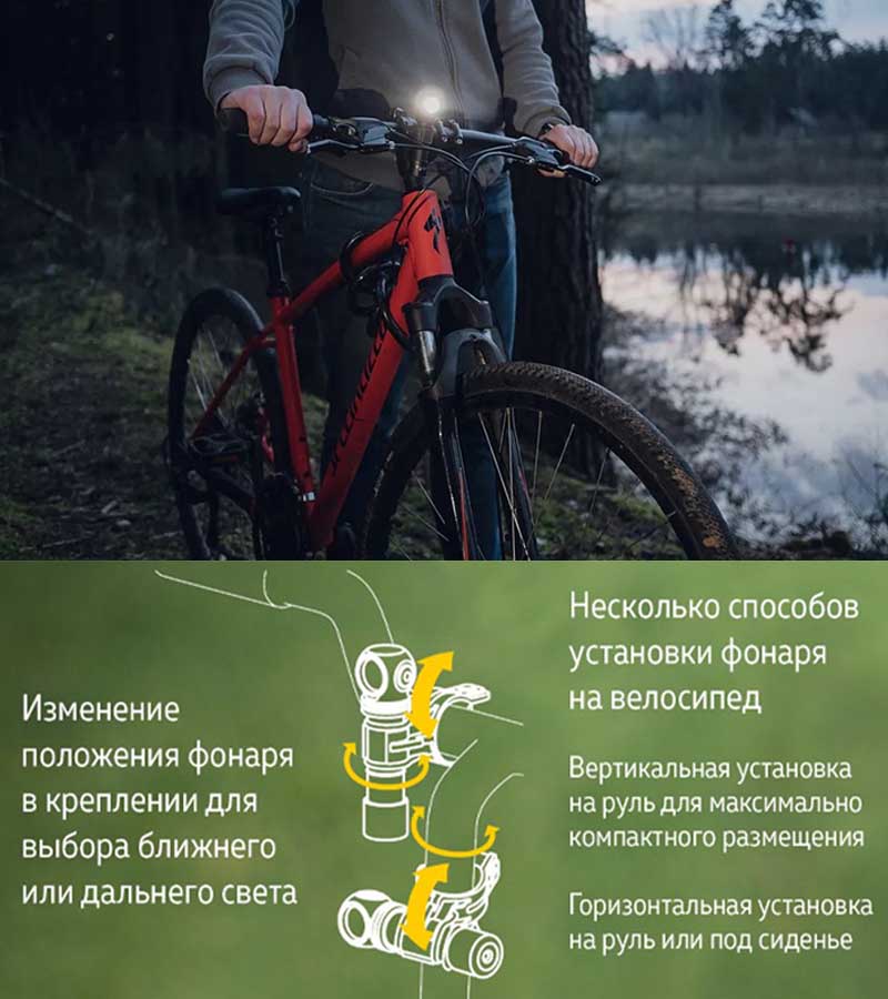 Фонарь Armytek Wizard C2 WG Magnet USB White