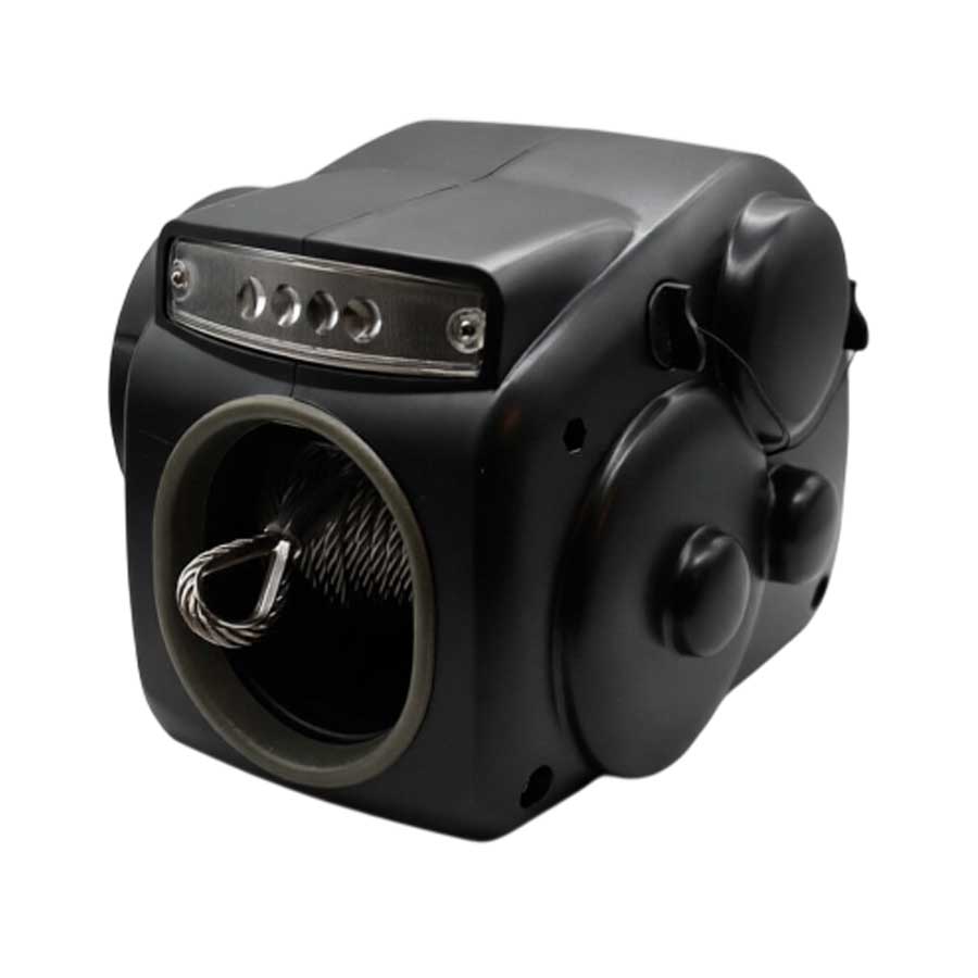 Лебедка трейлерная электрическая SEA-PRO TRW25, 1134 кг, мет трос