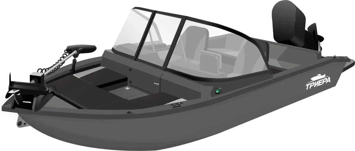 Катер ТРИЕРА 540 Боурайдер