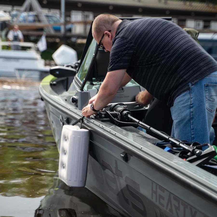 Кранец подушка BUOY, 380х375х127 мм