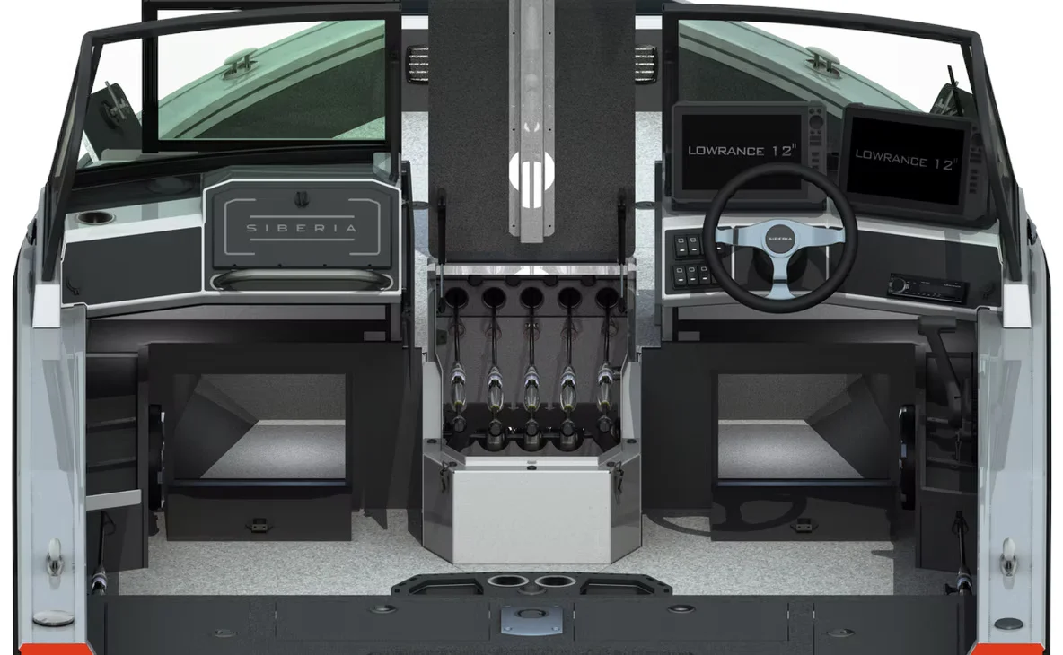 Катер Siberia S5 2025 (модификация 1)