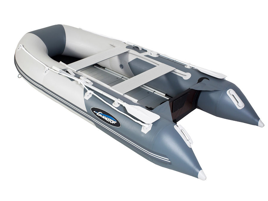 Надувная лодка ПВХ Гладиатор B 300 AL (алюминиевый пайол)