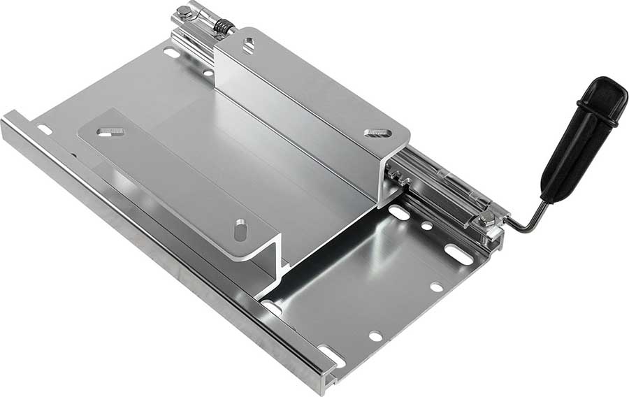 Основание для сидения вперед‑назад для крепления к плоской поверхности