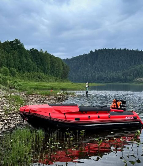 Надувная лодка ПВХ Шерпа 470 К НДНД