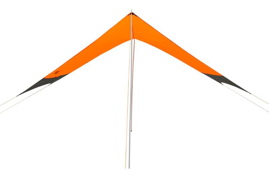 Тент со стойками Tramp Lite Orange ( V2 ), 440х440х230 см