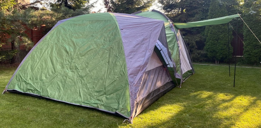 Палатка шатер Кулвейк, арт. 2056 (480х250х190/125)