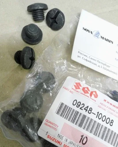 Блок цилиндра Suzuki DF5