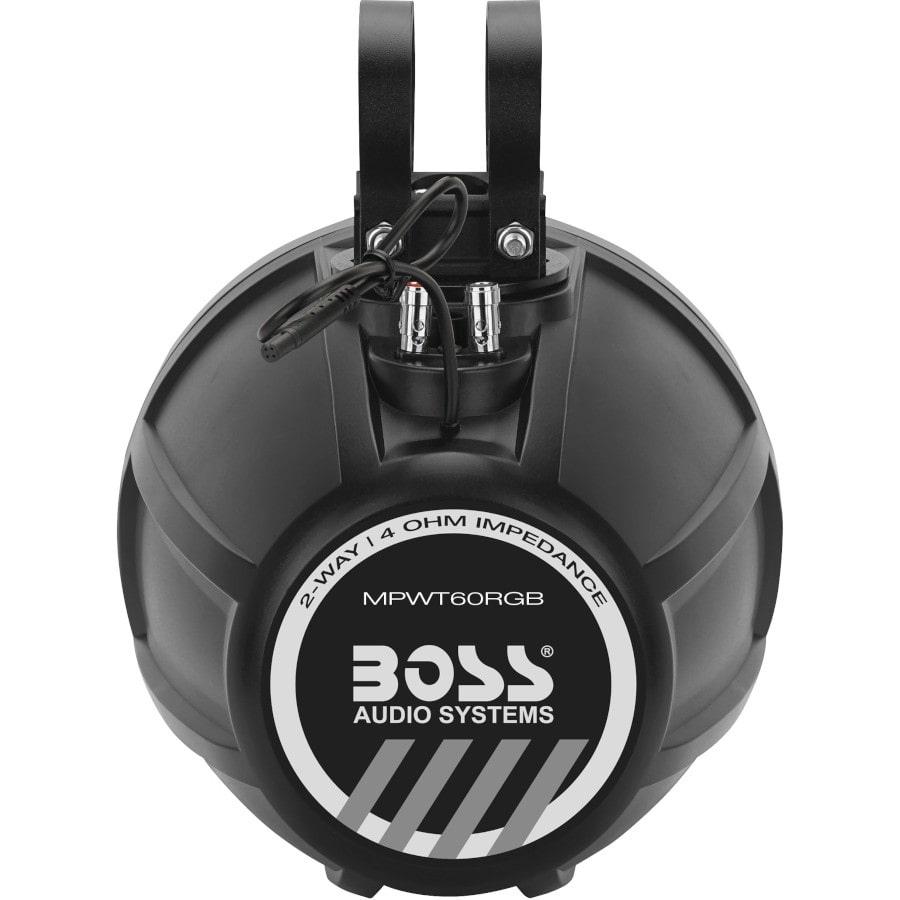 Динамики корпусные Boss Audio MPWT60RGB, 600 Вт, черные