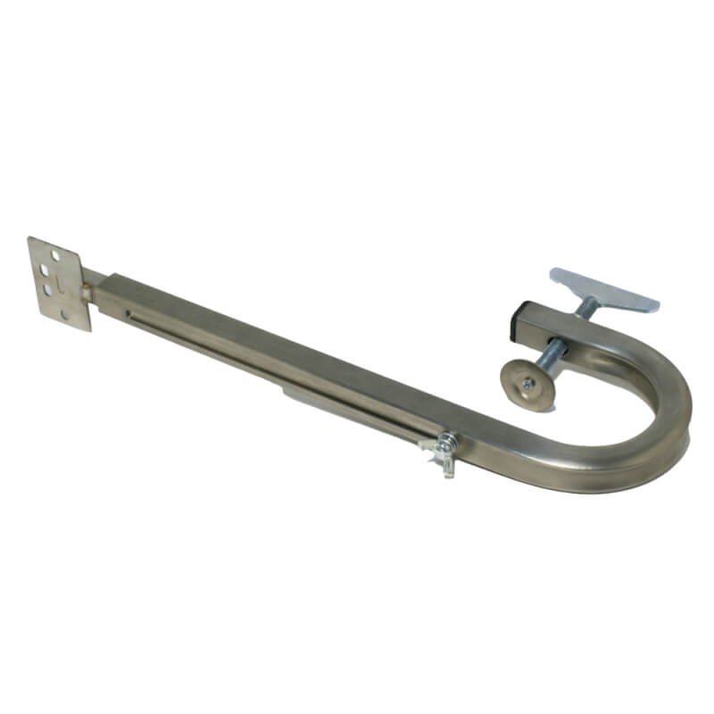 Держатель датчика эхолота на транец лодки, Rodstars SN