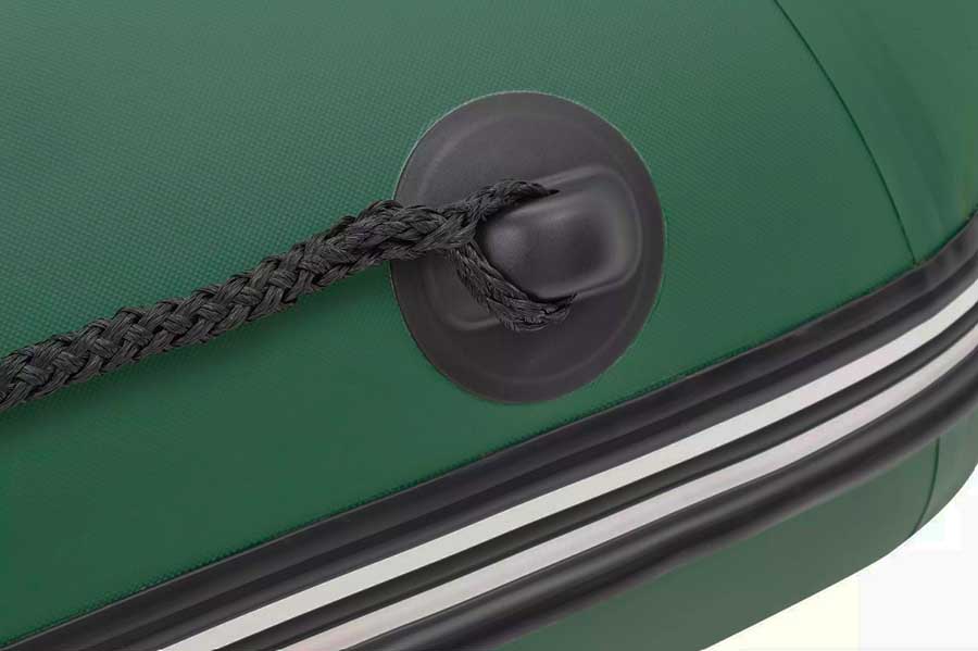 Надувная лодка ПВХ Роджер Стандарт 3000, Airdeck