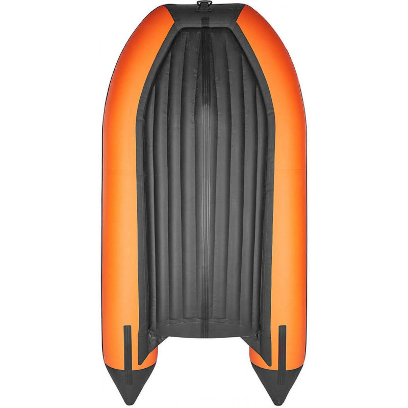 Надувная лодка ПВХ Алтай А320 НДНД (оранжевый/черный)
