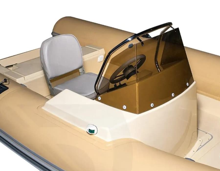 Рулевая консоль №4 для лодки SkyLark F480