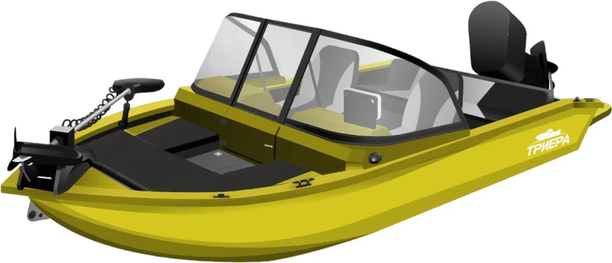 Катер ТРИЕРА 500 Боурайдер