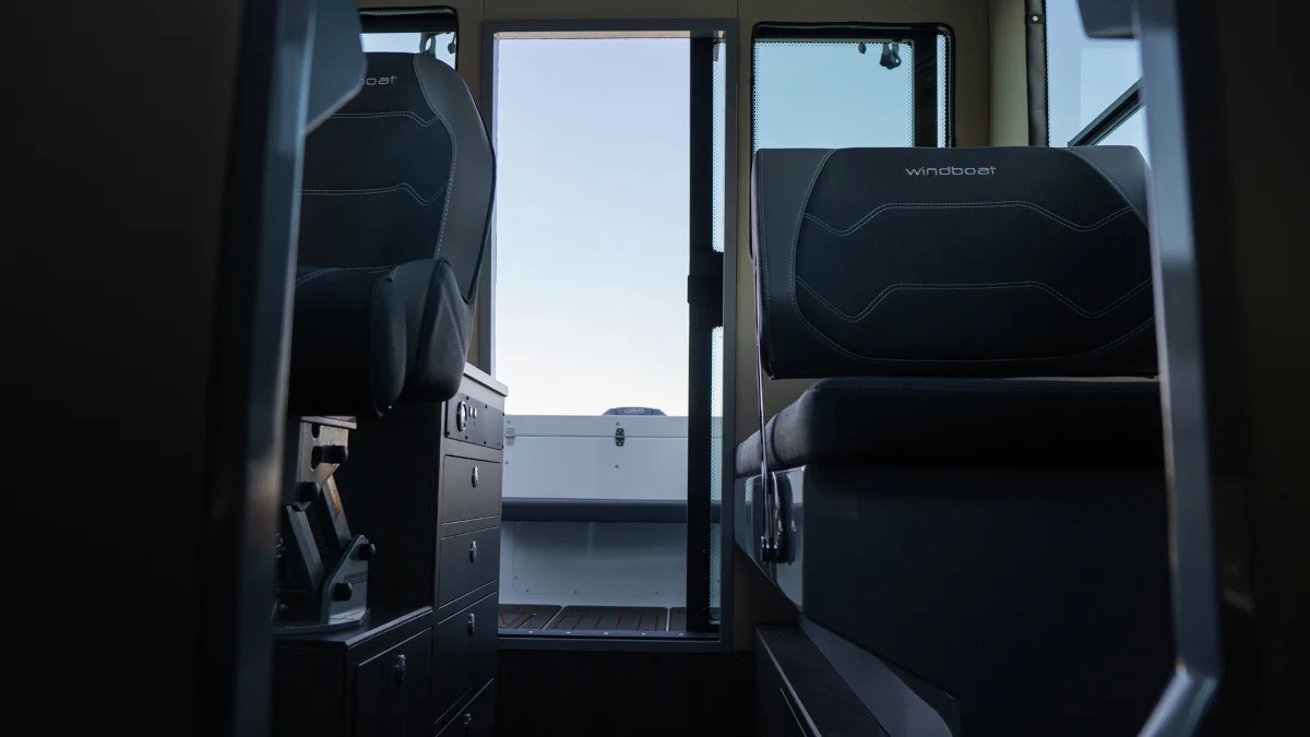 Катер ВиндБот 7.0 Cabin 2026