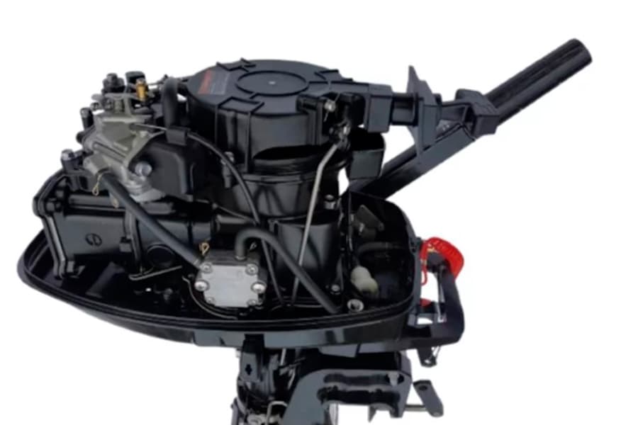 Лодочный мотор Hangkai F5.0 Plus (аналог 6.5 л.с.)