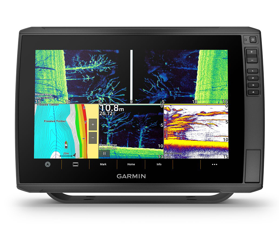 Эхолот-картплоттер Garmin ECHOMAP Ultra 2 122sv с датчиком Transducer GT56UHD-TM