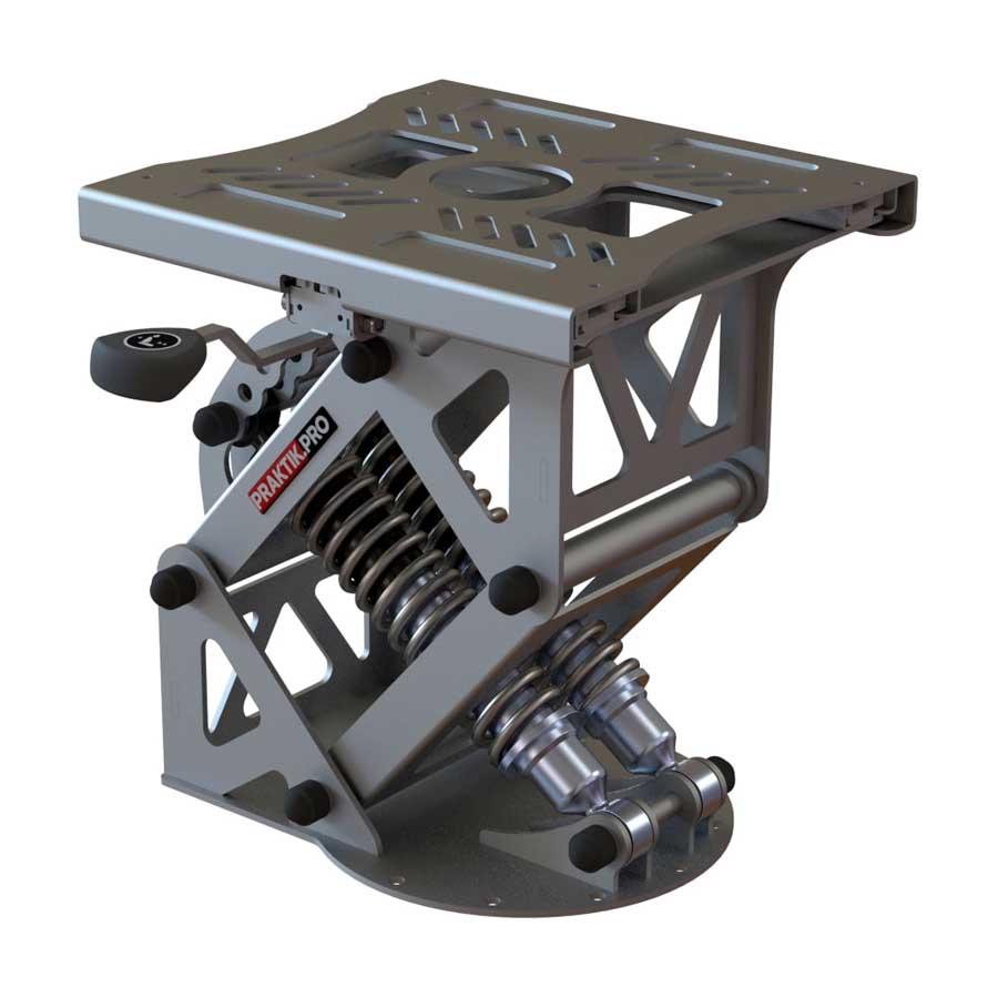 Амортизационная стойка Практик 300 S (V2, с продольной регулировкой, 9023)