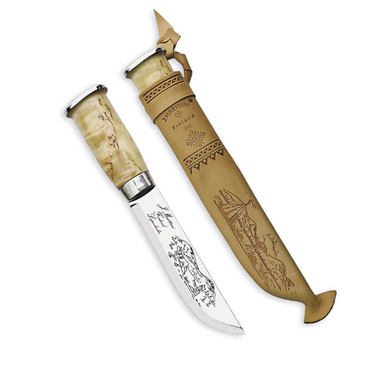 Нож разделочный Marttiini LAPP KNIFE 250 (160/270)