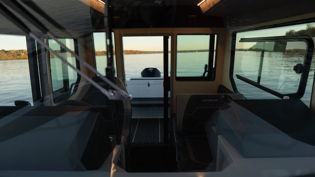 Катер ВиндБот 7.0 Cabin 2026