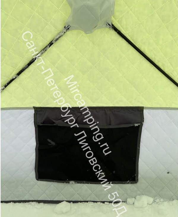 Палатка для зимней рыбалки MirCamping КУБ (2,1х2,1х1,7 м.) арт. 2018