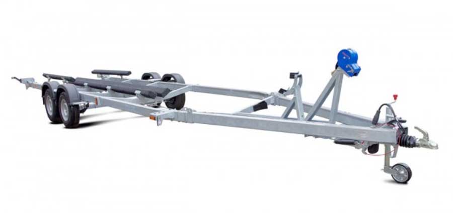 Прицеп для катеров и яхт МЗСА L 9025-2.35 исполнение 401 (судно до 8,2 м)