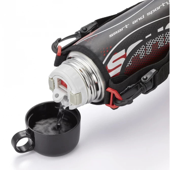 Термос спортивный Tiger MBO-H100 Black, 1 л.