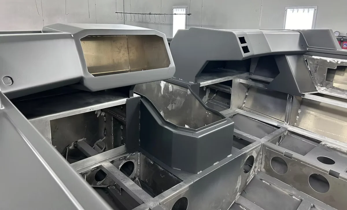 Катер Siberia S6 (модификация 2)