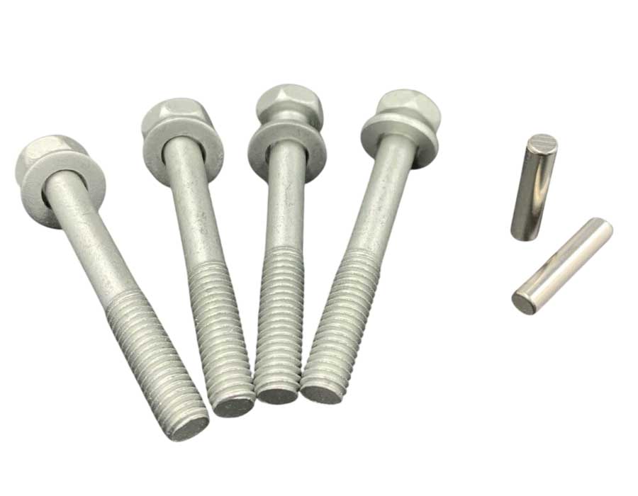 Ремкомплект помпы охлаждения Yamaha F4-6 (6BX-WG078), Omax Ремкомплект помпы охлаждения Yamaha F4-6 (6BX-WG078), Omax