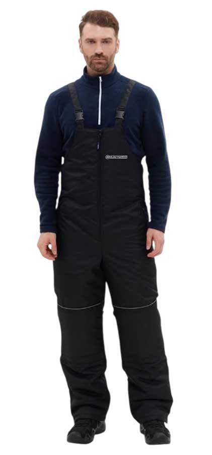 Костюм зимний Хантсмен Полюс -40°С, синий/черный