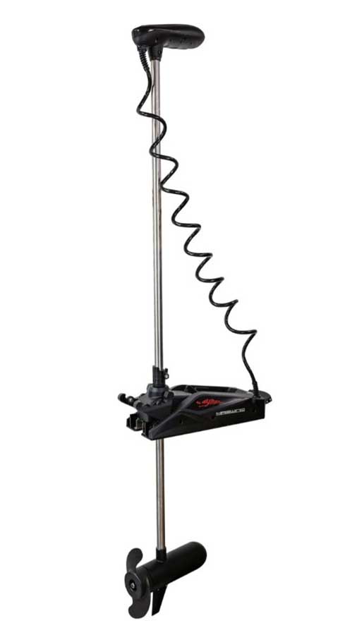Троллинговый электромотор Haswing Cayman B 80 lbs 24V GPS с электроякорем, штанга 250 см