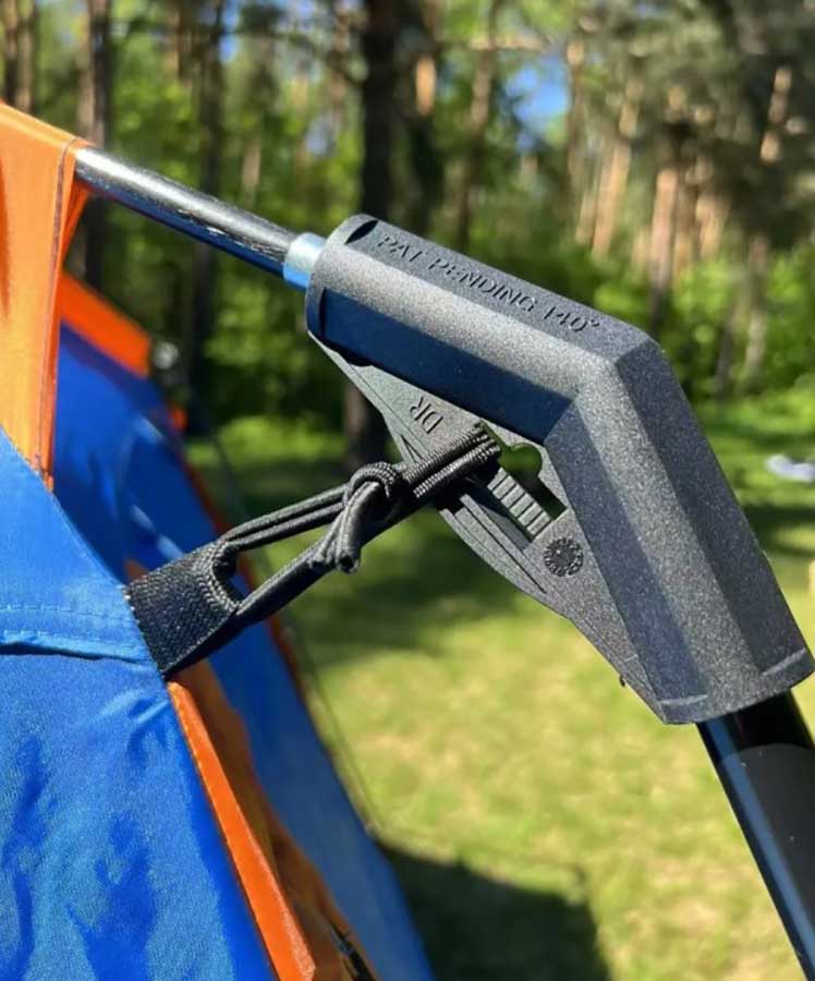 Шатер тент CoolWalk CW 1630, с дном, 300х300х190 см