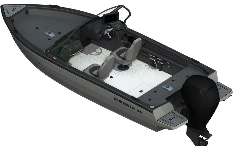 Катер Siberia S4 2025 (модификация 1)