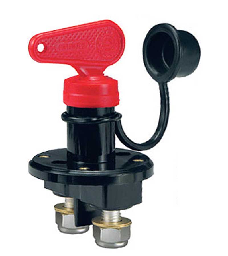 Выключатель массы Quick, номинал/пик 200/2000 А