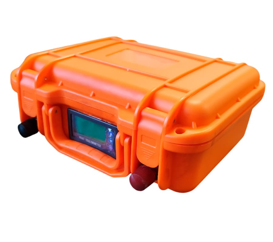 Аккумуляторная батарея LiFePO4 12 V, 70 Ah кулометр