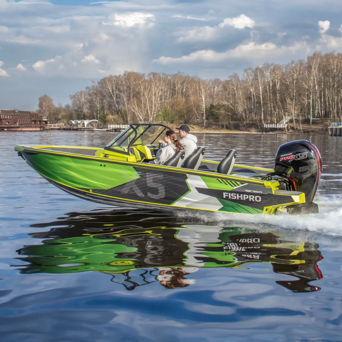 Катер FISHPRO X5