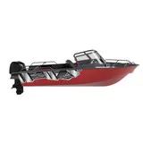 Катера, лодки алюминиевые